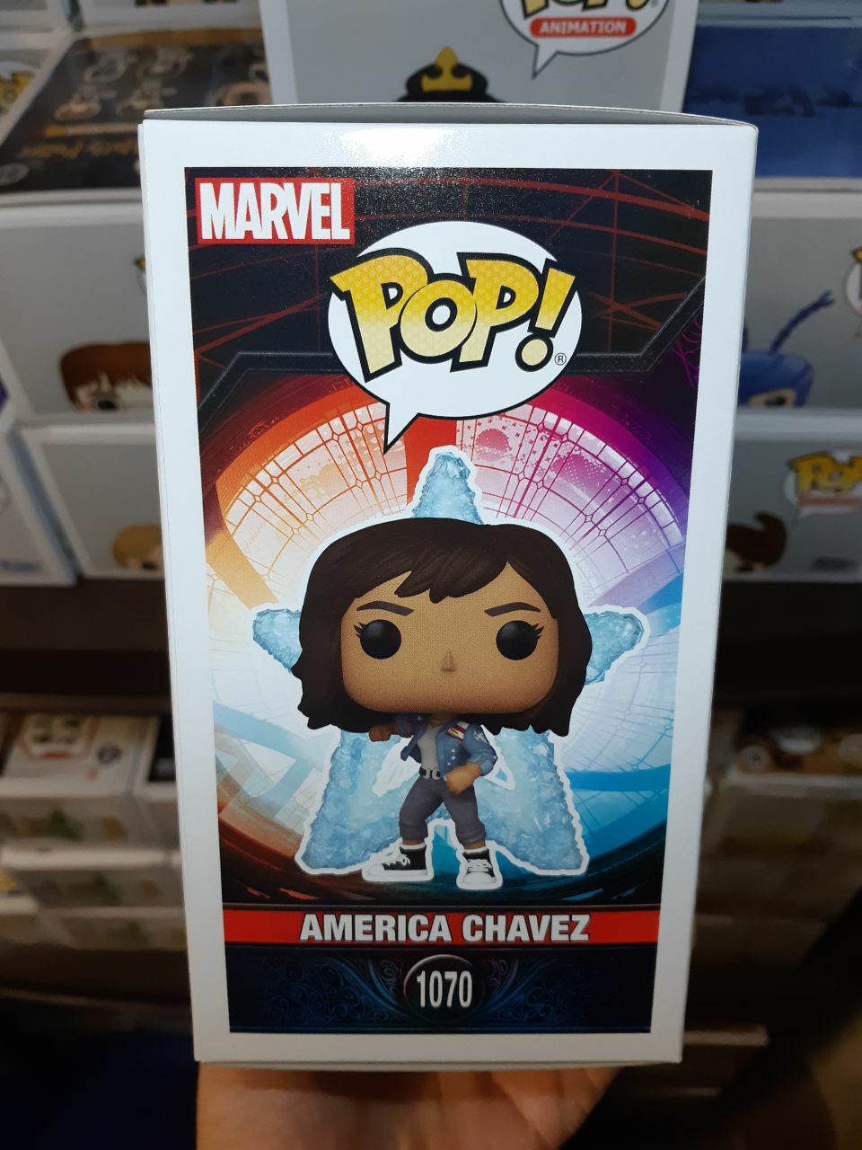 Funko Pop Doctor Strange America Chavez 1070 Фанко Америка Чавес