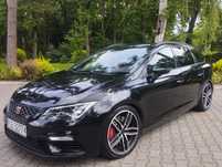 Seat Leon CUPRA 370KM, 4x4, ABT, Piękna, DSG, Szklany dach, Łopatki