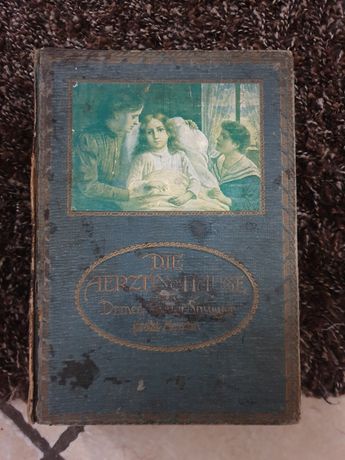 Podręcznik medycyny Die Aerztin im Hause 1910