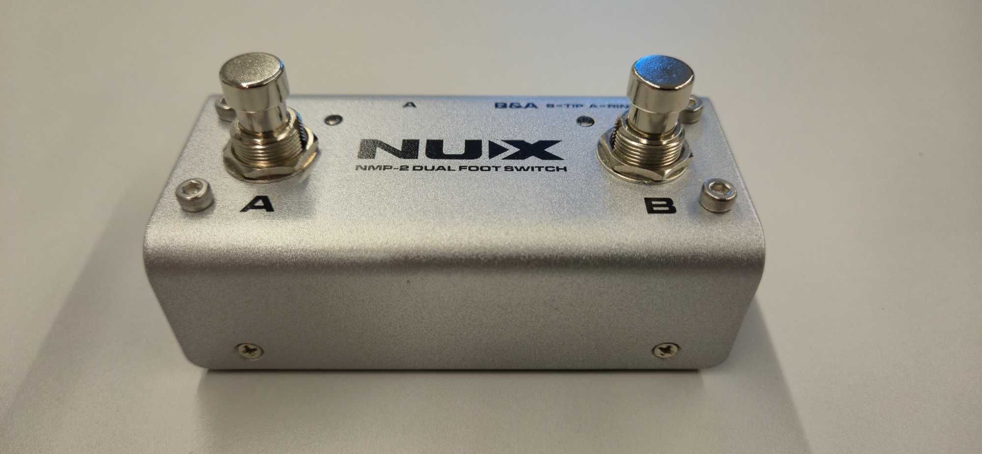 NUX NMP-2 dual footswitch