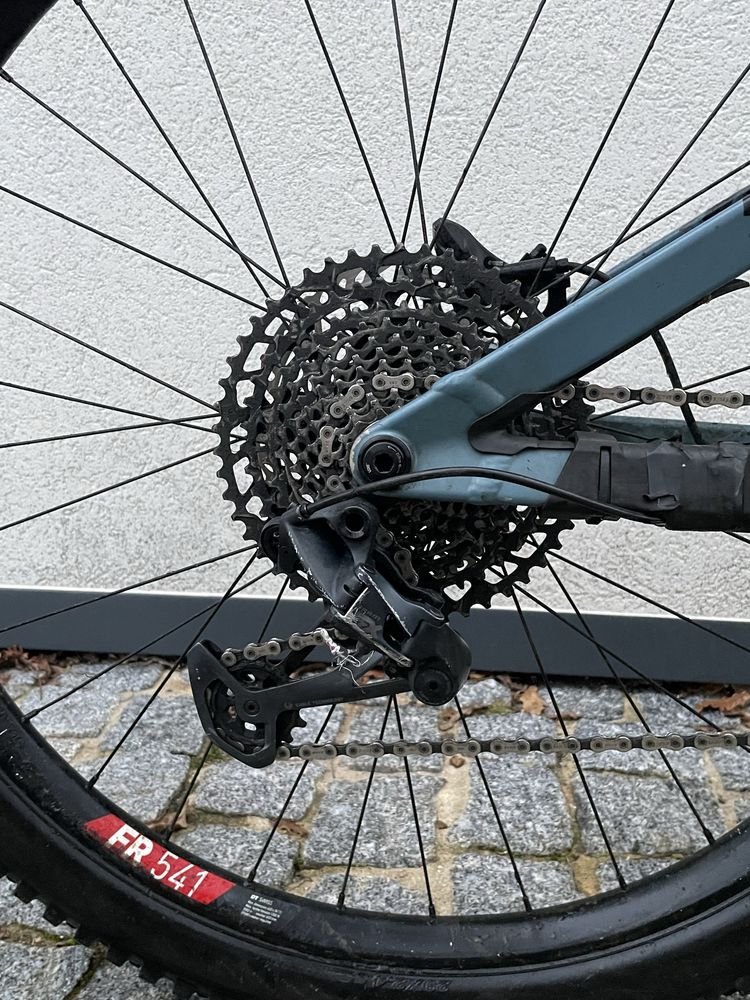 Ghost Riot enduro