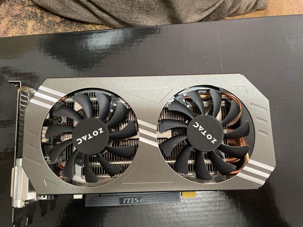 Placa Grafica Gtx 970 Zotac 4Gb ddr5