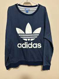 Bluza Adidas granatowa 40 L damska