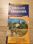 Mapa okolice Krakowa