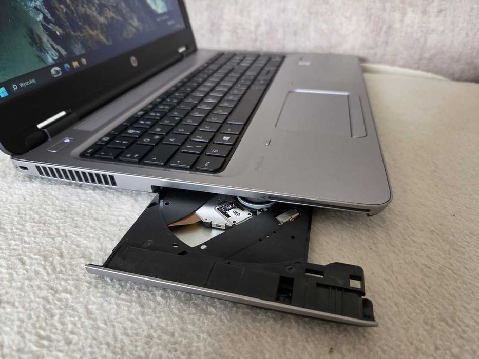 HP ProBook 650 G2,i5-6200U,15,6",8GB DDR4,SSD 128,DVD-RW,WIN11