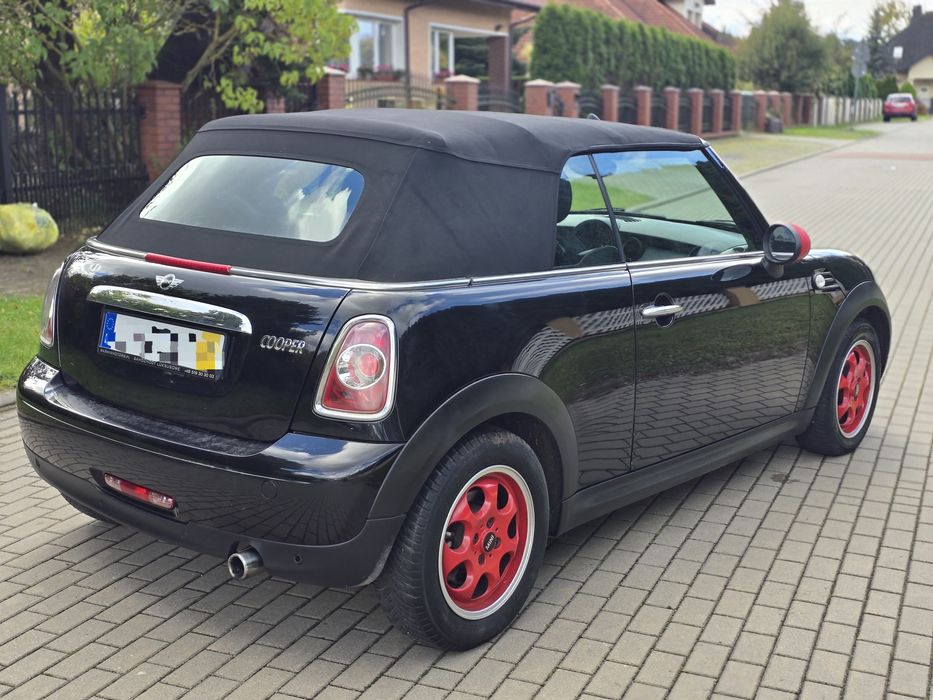 Mini Kabrio 1.6 B 132tys km piekny Zamiana