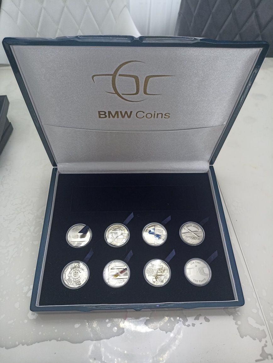 Ексклюзив!!! Продам колекцію монет BMW! Всього існує 777 наборів!