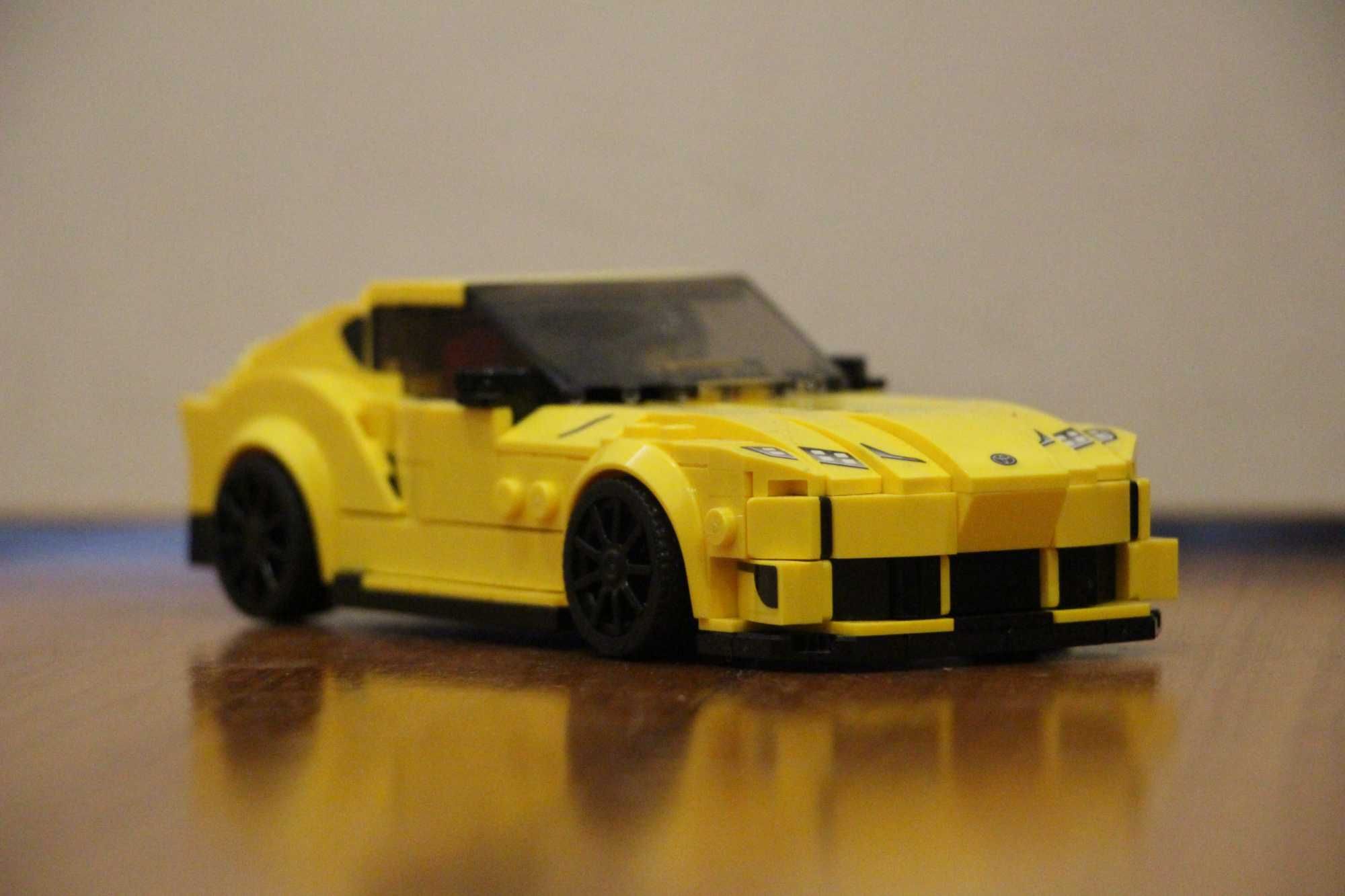 Lego 76901 - Speed Champions Toyota GR Supra - novo