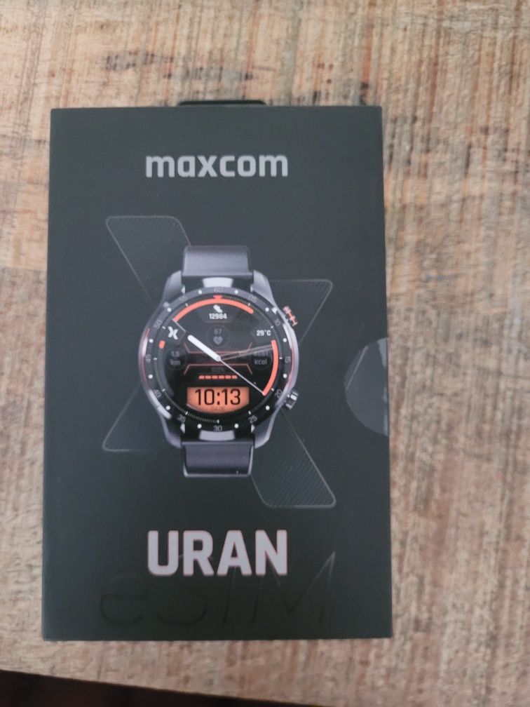 Nowy Smartwatch Maxcom URAN. Nie otwierane pudełko. Nie Huawei xiaomi