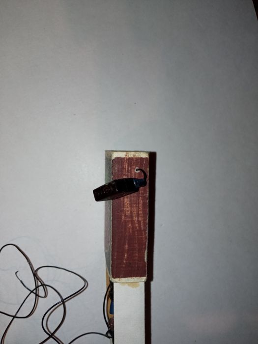 Радиопередатчик самоделка