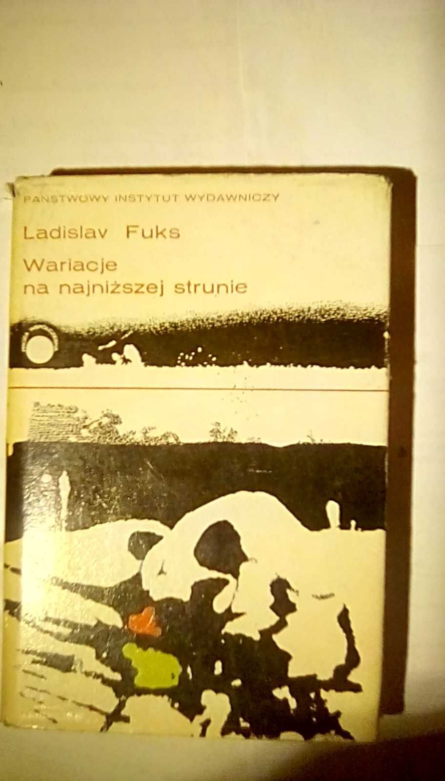 Ladislav Fuks - Wariacje na najniższej strunie