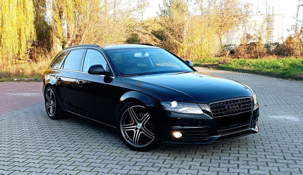Audi A4 b8 ,Bilstein ,19'' ,alcantara