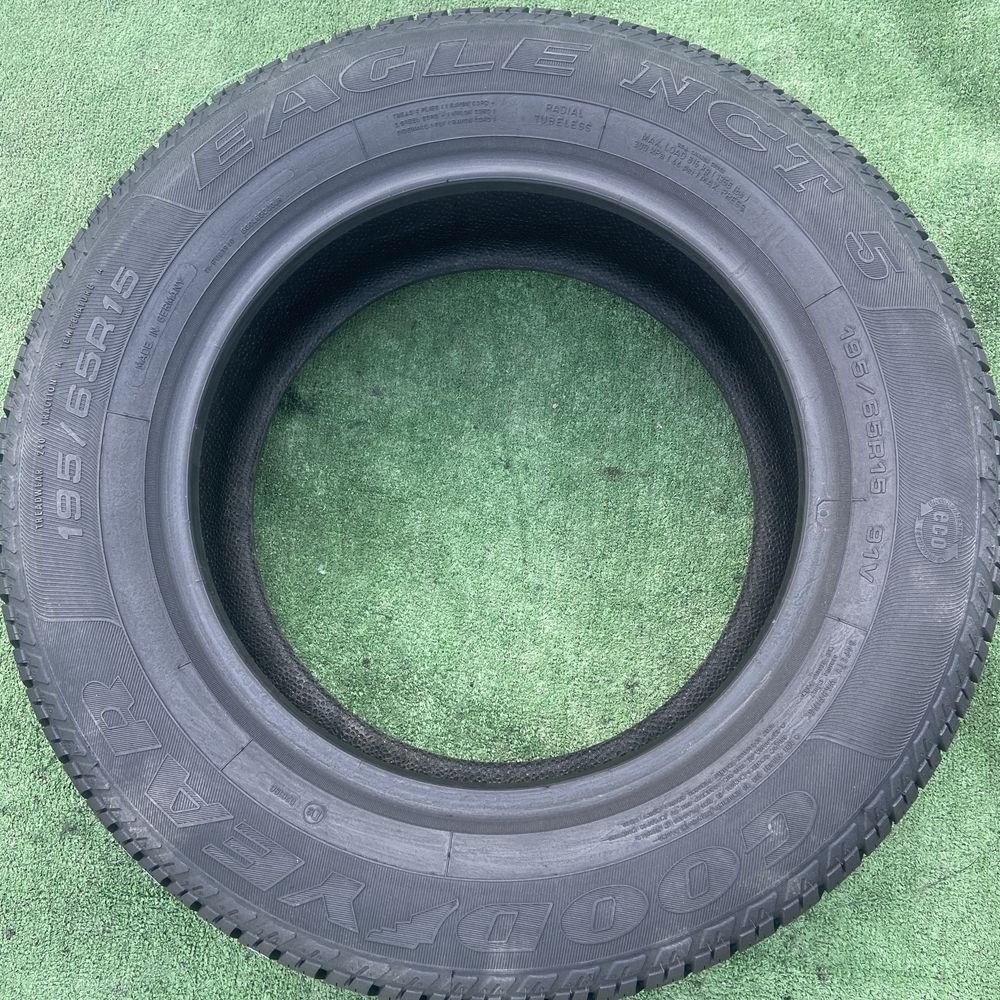 Шини 195/65 r15 Goodyear. 100% протектор.