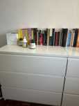 Cómoda IKEA MALM c/3 gavetas 80x78