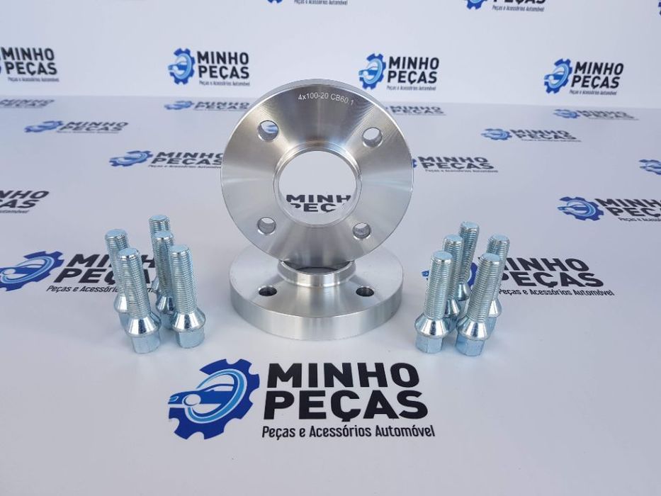 Kit Espaçadores | Alargadores (4x98) 16mm e 20mm