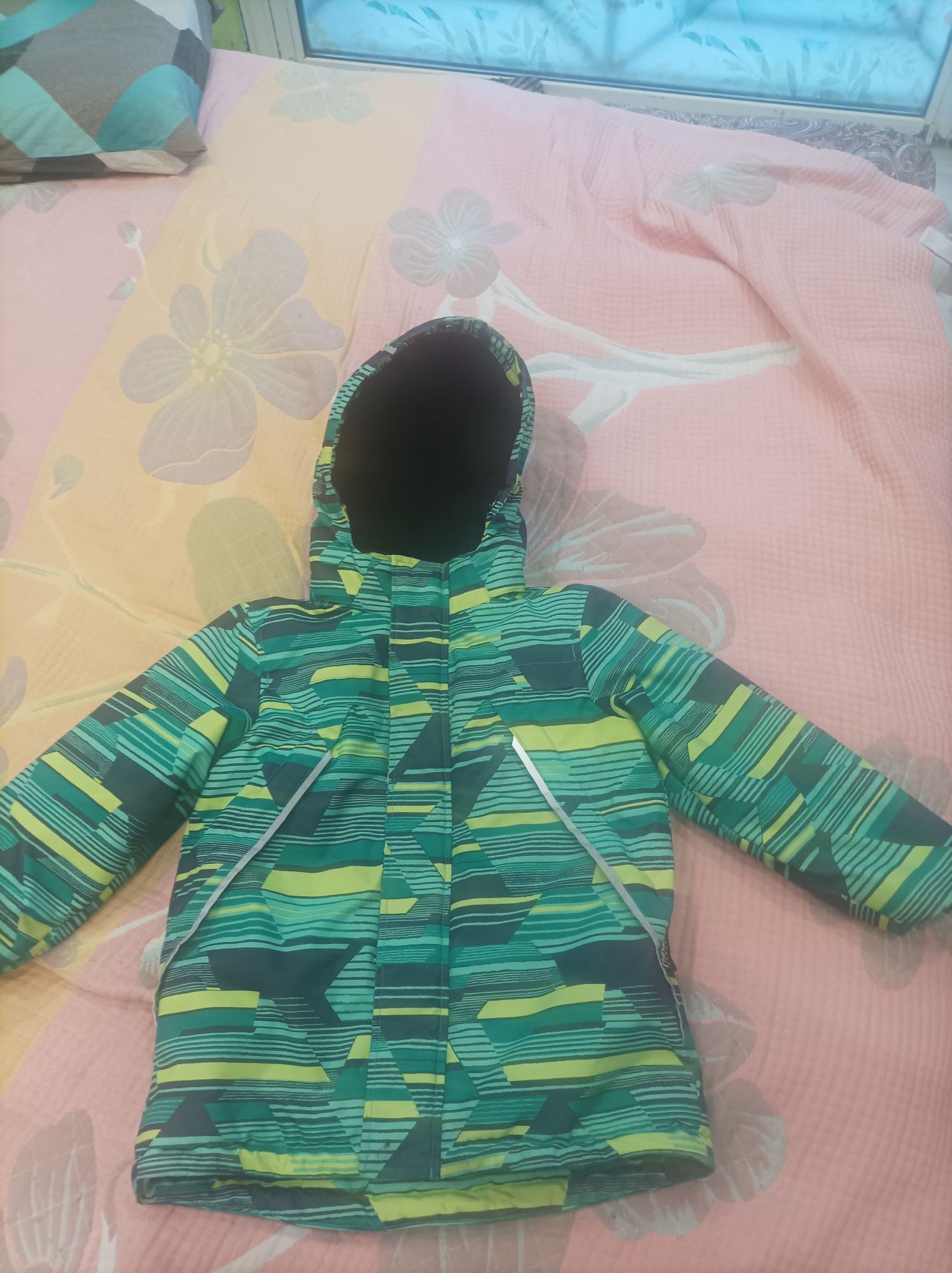 Зимова термо куртка для хлопчика -30*С/+10*С TM JANDA розмір 110