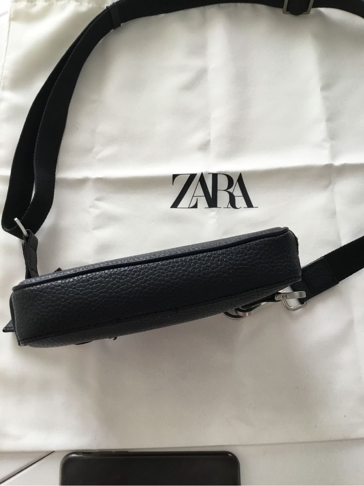 Torebka Zara mała mieści  telefon  /portfelik/klucze ect