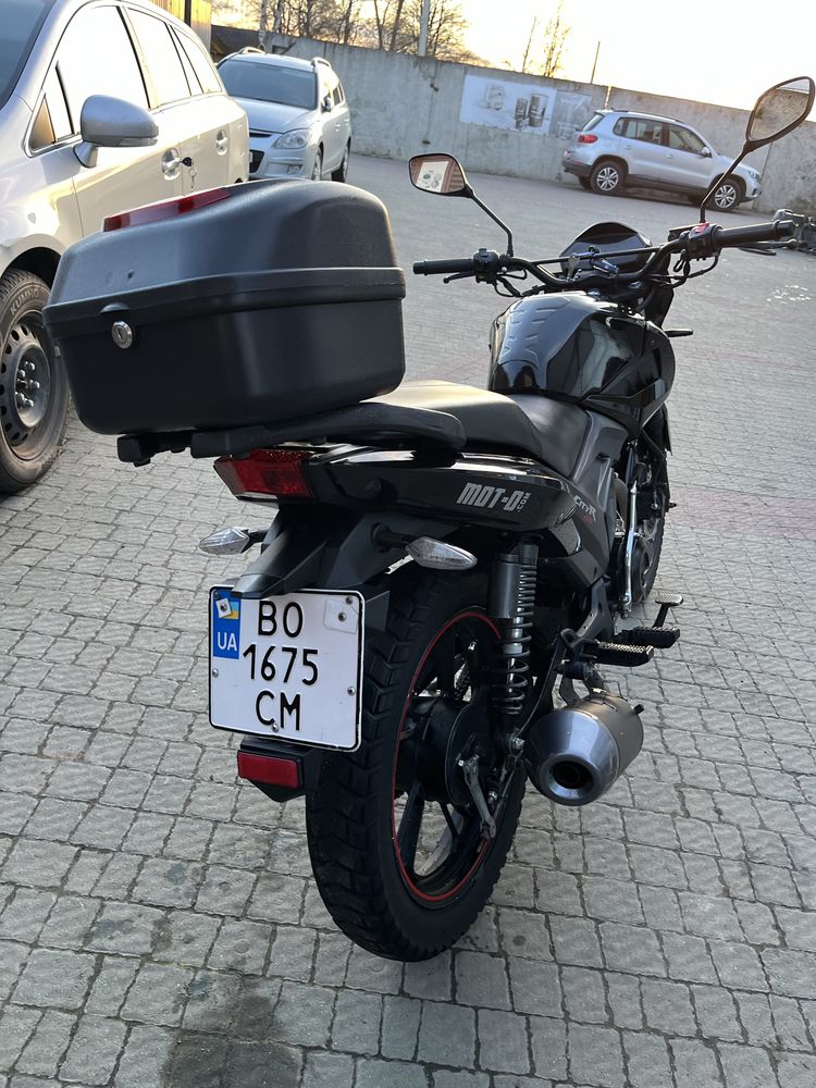 Мотоцикл LIFAN СITYR 200