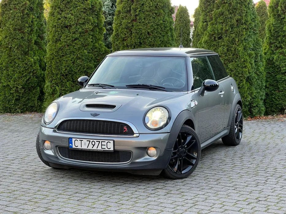 MINI Cooper S 175KM Skórzane Podgrzew. fotele CLIMATRONIC Wielof. kierow. Alufelgi