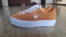 Converse All Start Na Platformie
