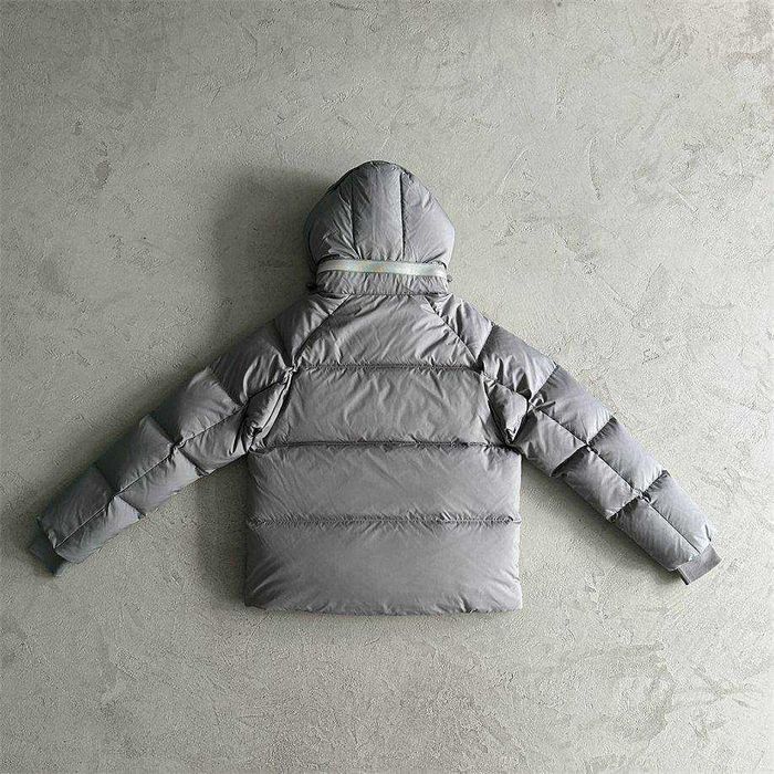 (БЕЗ ПЕРЕДОПЛАТИ)Syna World Puffer куртка пуховик сіна ворлд сірий