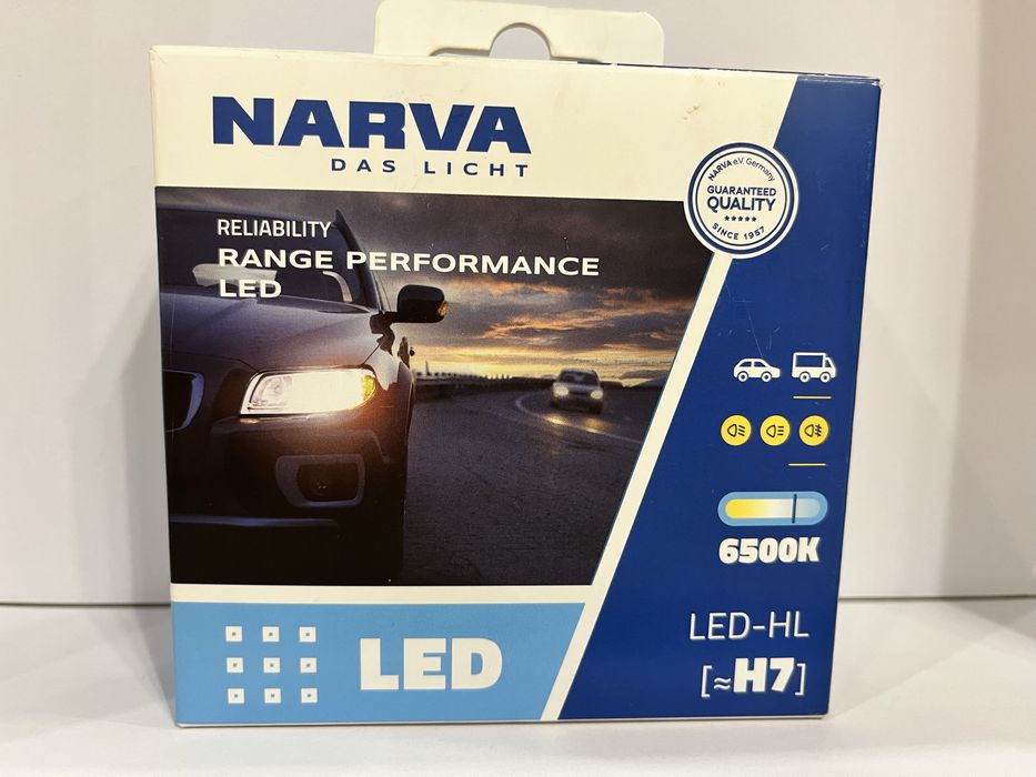 Лампи діодні Narva