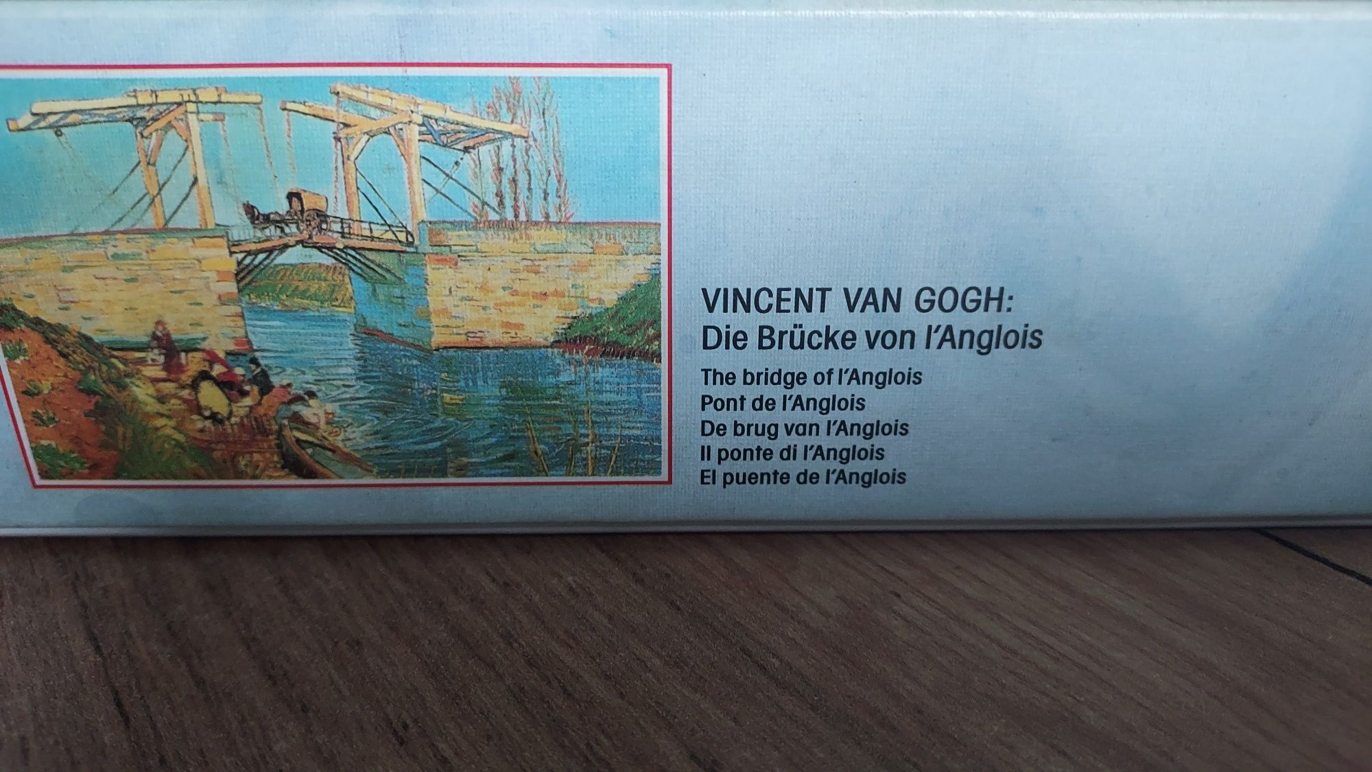 Puzzle Schmid 1500el. Van Gogh the bridge os l'Anglois