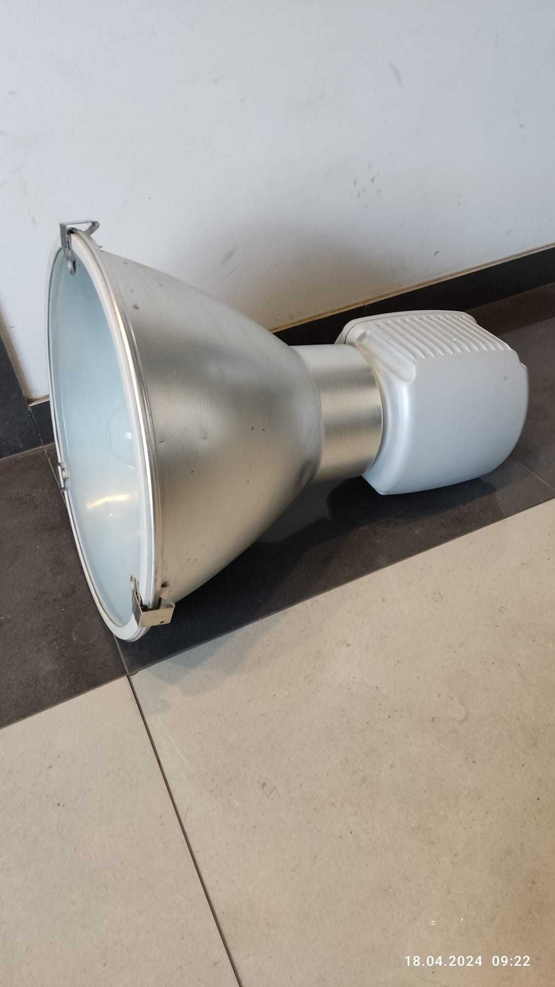 Lampy przemysłowe industrialne aluminiowe 400W