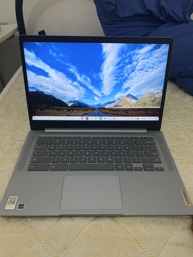 Chromebook em perfeitas condições