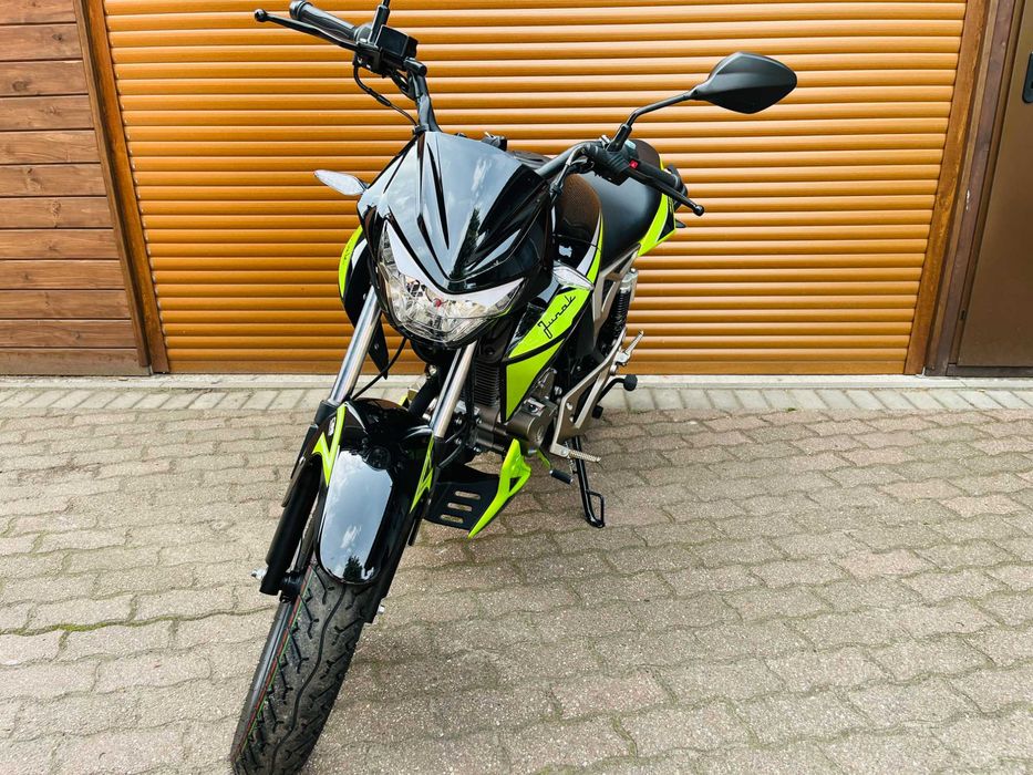 Junak RACER 125[125cm3](2025)-Serwis|Raty|Gwarancja|Salon|Dowóz100KM