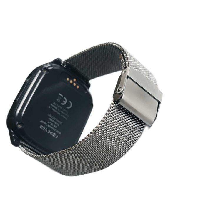 Bransoleta do zegarków, smartwatchy, uniwersalna, 20 mm , Siatka MESH