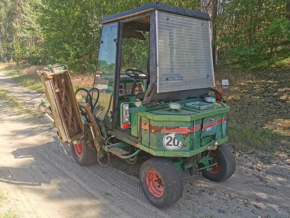 Kosiarka Ransomes silnik Kubota v1902 wrzecionowa