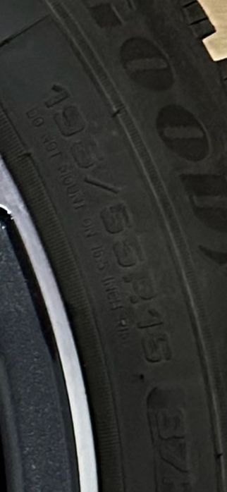 ALUFELGI ORYGINAŁ PEUGEOT 208 + Opony Goodyear Ultra Grip