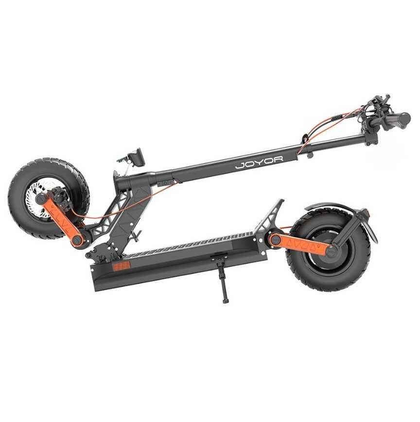 Hulajnoga elektryczna model 2025 Joyor S8-Z 2x600W 48V26AH 60km/h LCD