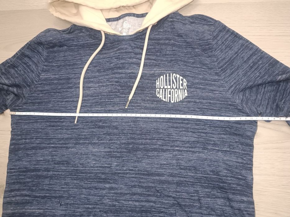 Bluza z kapturem hollister r. S