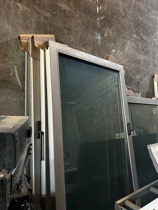 Portas/Janelas de Correr com Vidro Temperado Qualidade