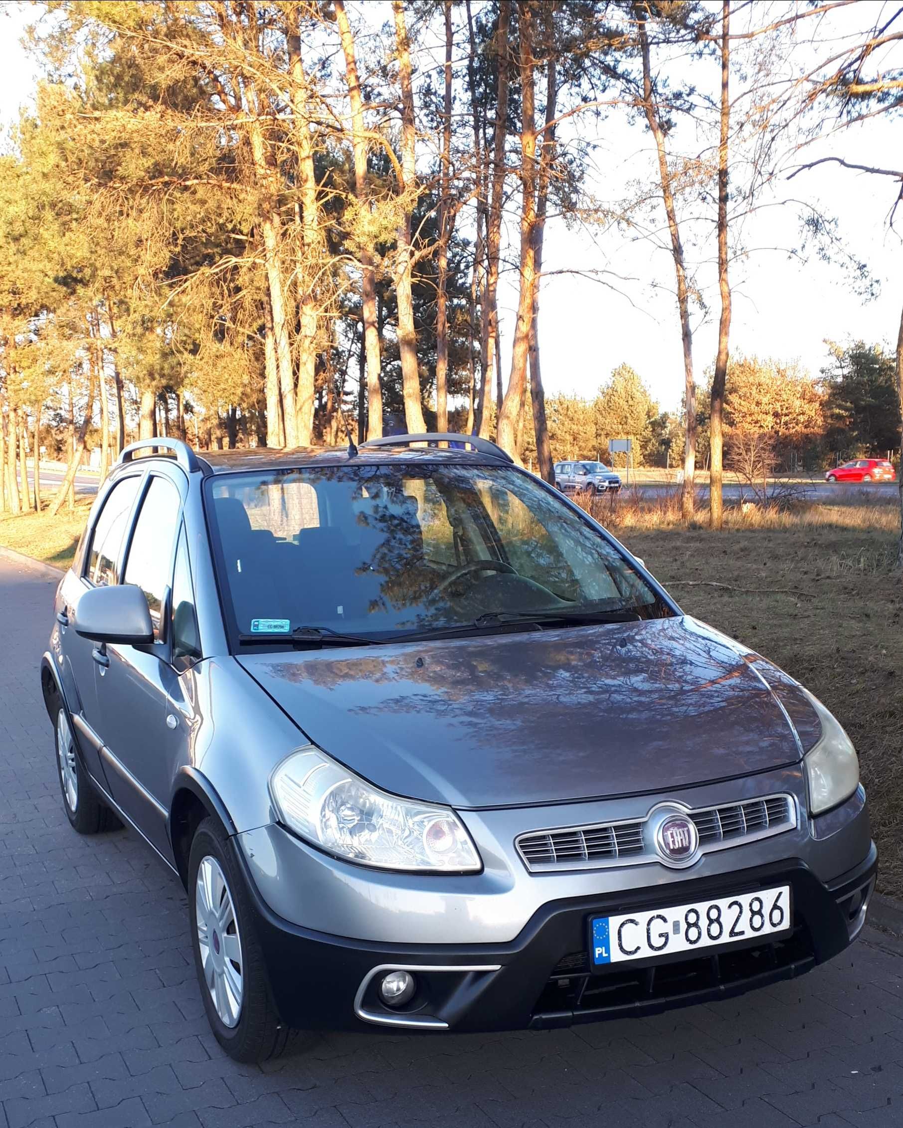 Fiat  Sedici  sprzedam