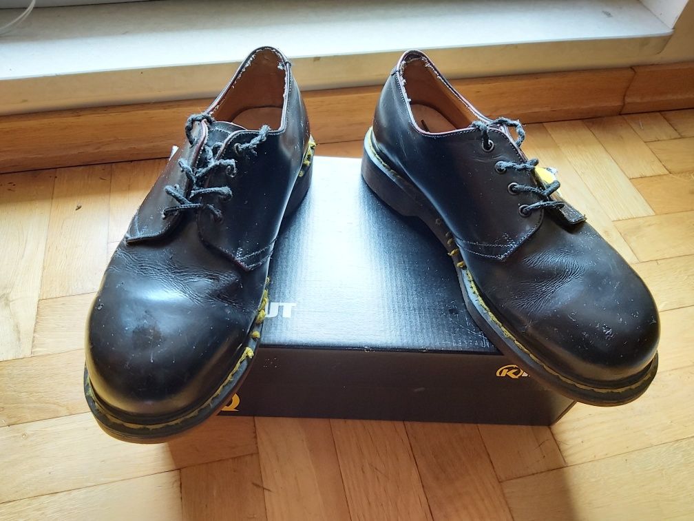 Dr.Martens VINTAGE Czarne Buty roz.38 x