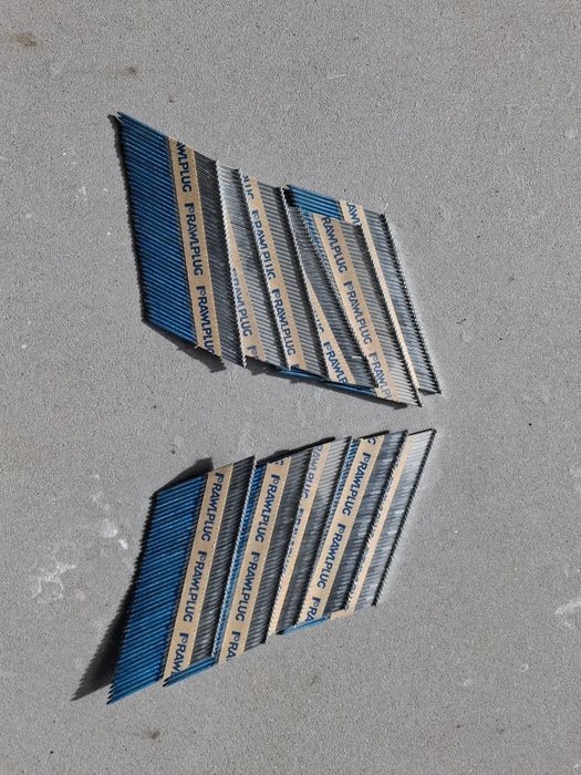 Gwoździe RAWLPLUG 550 szt 31 × 90 mm