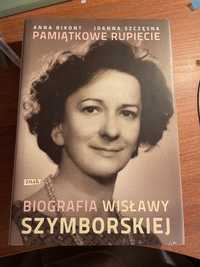 Pamiątkowe rupiecie biografia Szymborskiej - Bikont