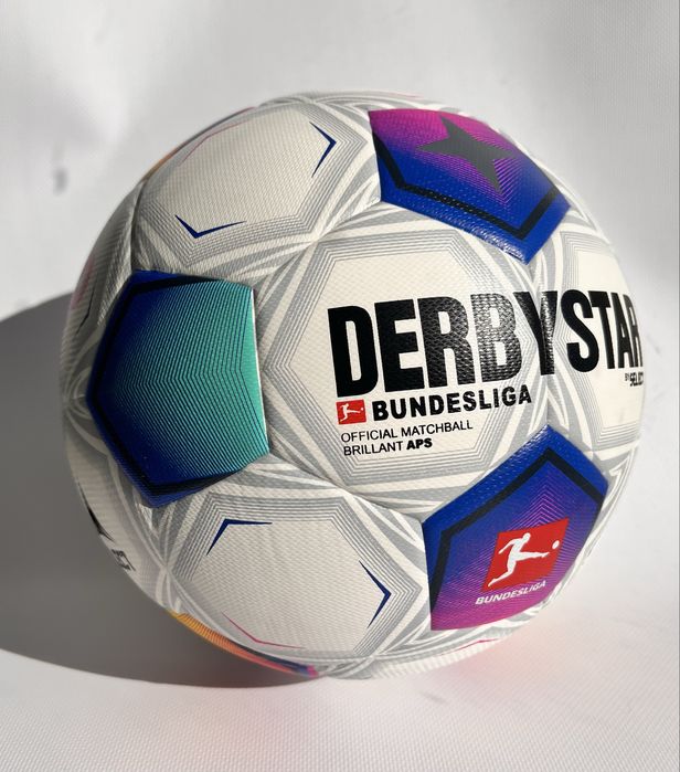 Футбольний Мяч Derbystar by Select, розмір 5, термошви