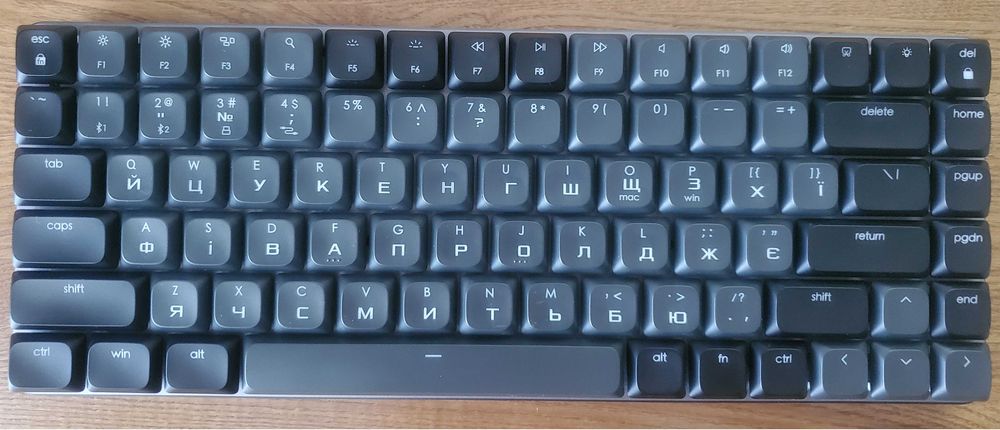 Satechi SM1 Slim Mechanical Механическая беспроводная клавиатура