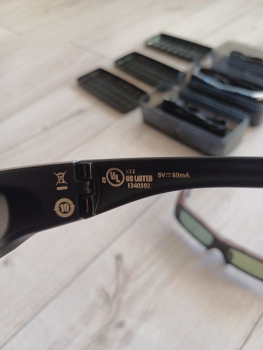 Okulary Panasonic 3D FULL HD 3szt