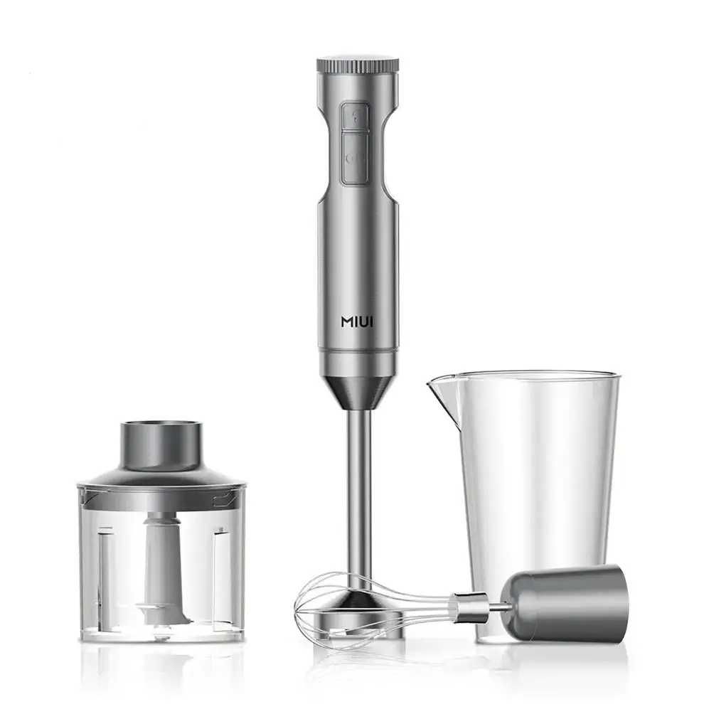 Xiaomi MIUI Hand Immersion Blender 4-in-1 1000W, занурювальний блендер