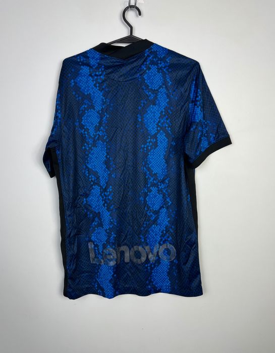 Nike Inter Milan 2021/2022 Stadium Home Soccer Jersey
