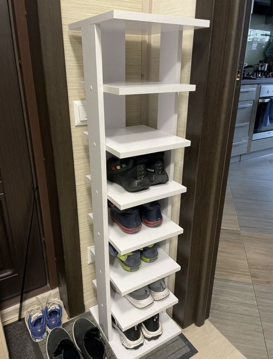 Тумбочка Тумба Полка для обуви Стелаж  Полиця для взуття Прихожая Шкаф