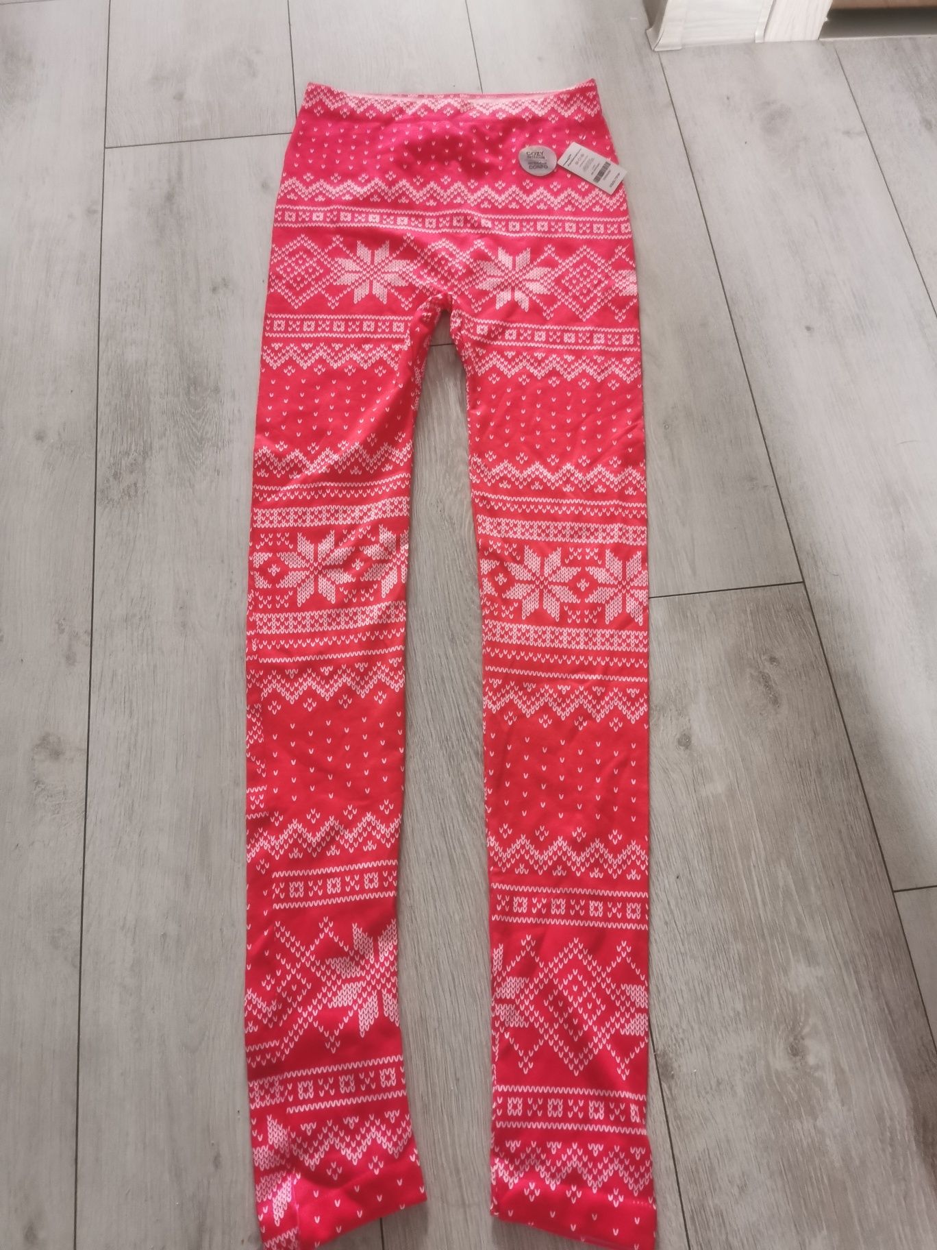 Legginsy damskie, dziewczęce XS nowe