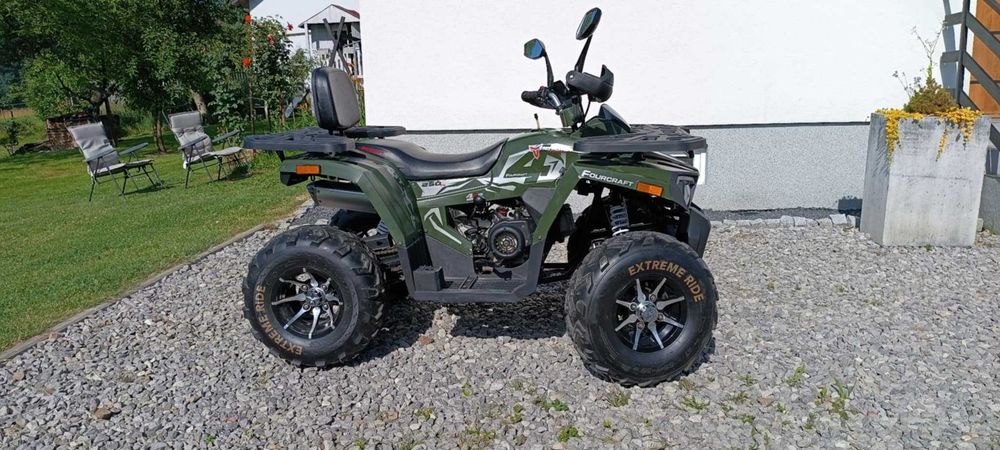 Quad 250 Asix Motor Four Craft