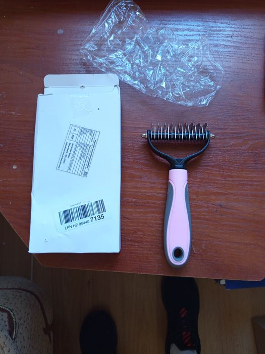 Trymer do sierści psa