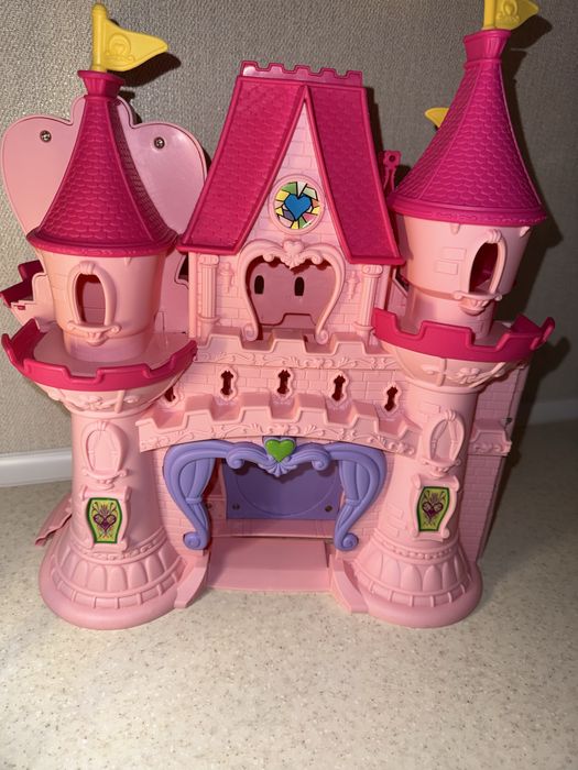 Домик для куклы замок